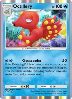 Octillery - Wisdom of Sea and Sky