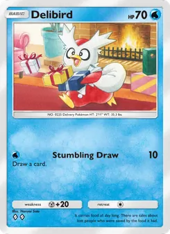 Delibird - Wisdom of Sea and Sky