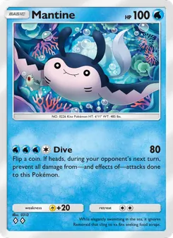 Mantine - Wisdom of Sea and Sky