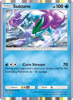 Suicune - Wisdom of Sea and Sky