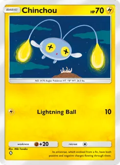 Chinchou - Wisdom of Sea and Sky