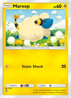 Mareep - Wisdom of Sea and Sky