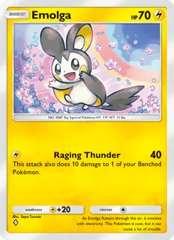 Emolga - Wisdom of Sea and Sky
