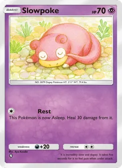 Slowpoke - Wisdom of Sea and Sky