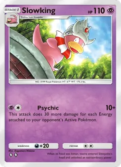 Slowking - Wisdom of Sea and Sky