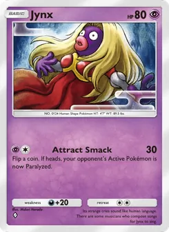 Jynx - Wisdom of Sea and Sky