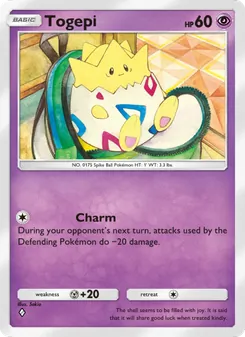Togepi - Wisdom of Sea and Sky