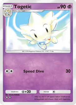 Togetic - Wisdom of Sea and Sky