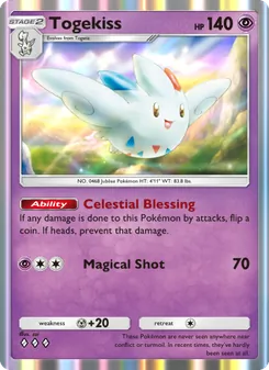 Togekiss - Wisdom of Sea and Sky