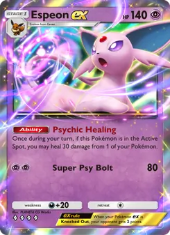 Espeon ex - Wisdom of Sea and Sky