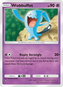 Wobbuffet - Wisdom of Sea and Sky