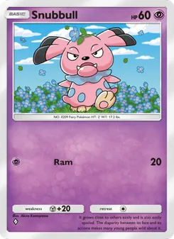 Snubbull - Wisdom of Sea and Sky