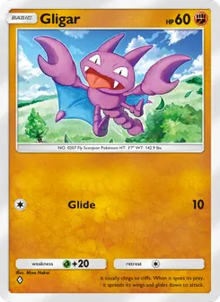 Gligar - Wisdom of Sea and Sky