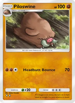 Piloswine - Wisdom of Sea and Sky