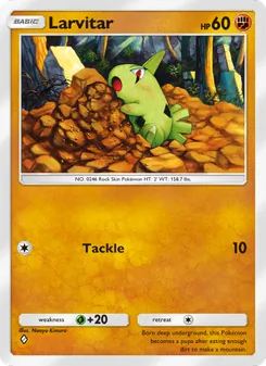 Larvitar - Wisdom of Sea and Sky