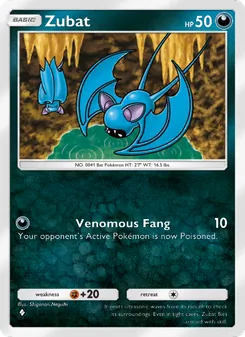 Zubat - Wisdom of Sea and Sky