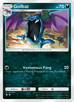 Golbat - Wisdom of Sea and Sky