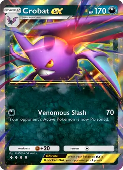 Crobat ex - Wisdom of Sea and Sky