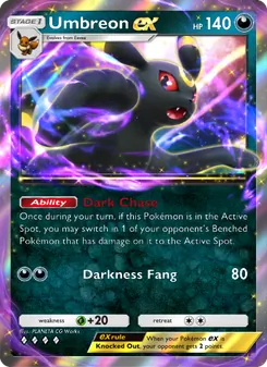 Umbreon ex - Wisdom of Sea and Sky