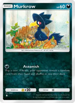 Murkrow - Wisdom of Sea and Sky