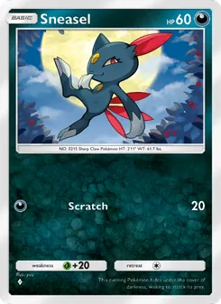 Sneasel - Wisdom of Sea and Sky