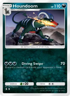 Houndoom - Wisdom of Sea and Sky