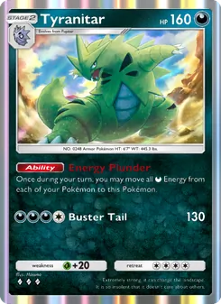 Tyranitar - Wisdom of Sea and Sky