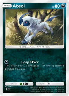 Absol - Wisdom of Sea and Sky