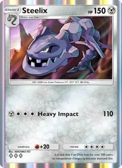 Steelix - Wisdom of Sea and Sky