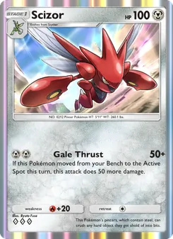 Scizor - Wisdom of Sea and Sky