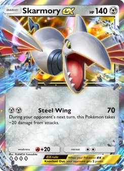 Skarmory ex - Wisdom of Sea and Sky