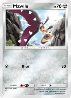 Mawile - Wisdom of Sea and Sky