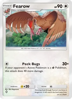 Fearow - Wisdom of Sea and Sky