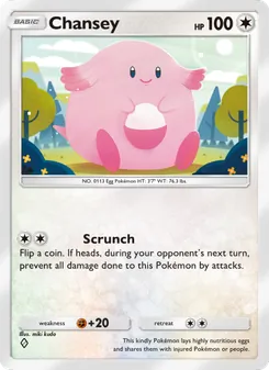 Chansey - Wisdom of Sea and Sky