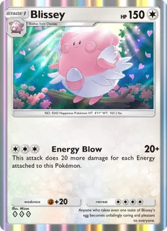 Blissey - Wisdom of Sea and Sky