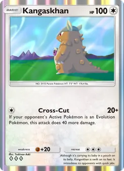 Kangaskhan - Wisdom of Sea and Sky