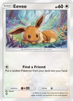 Eevee - Wisdom of Sea and Sky