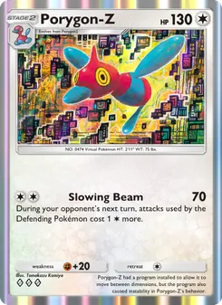 Porygon-Z - Wisdom of Sea and Sky
