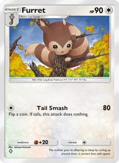 Furret - Wisdom of Sea and Sky