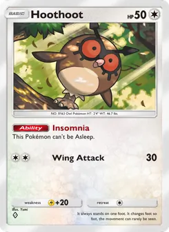 Hoothoot - Wisdom of Sea and Sky