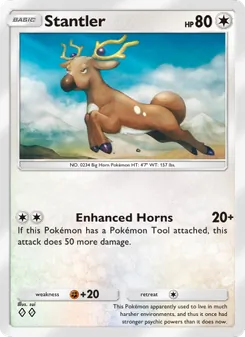 Stantler - Wisdom of Sea and Sky