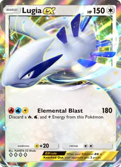 Lugia ex - Wisdom of Sea and Sky