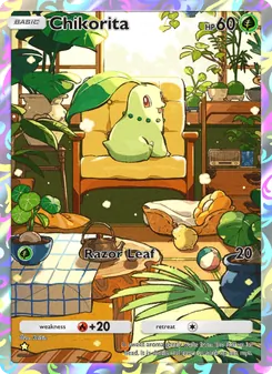 Chikorita - Wisdom of Sea and Sky