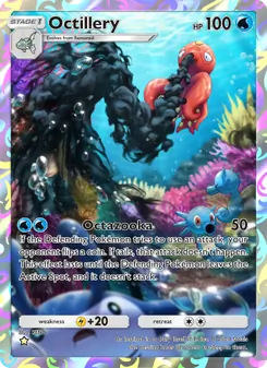 Octillery - Wisdom of Sea and Sky