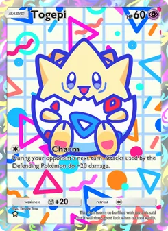 Togepi - Wisdom of Sea and Sky