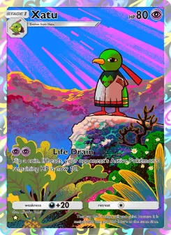 Xatu - Wisdom of Sea and Sky