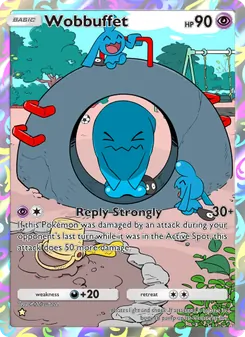 Wobbuffet - Wisdom of Sea and Sky