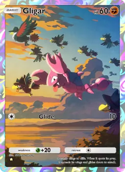 Gligar - Wisdom of Sea and Sky