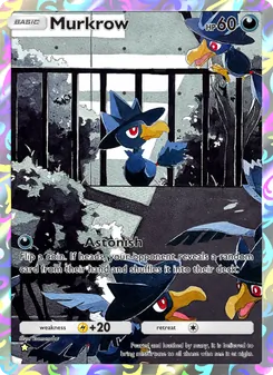 Murkrow - Wisdom of Sea and Sky