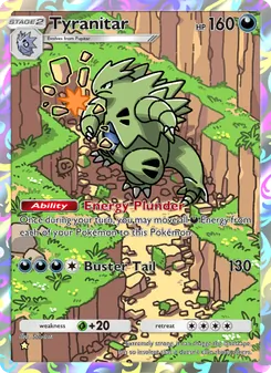 Tyranitar - Wisdom of Sea and Sky